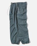 Noroll Thickwalk 8P Pants in Darkest Green blues store www.bluesstore.co