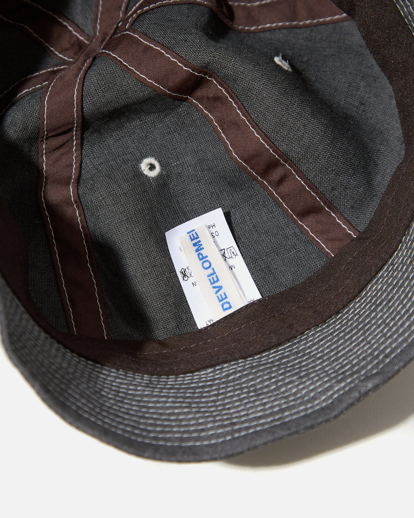 Noroll Detours Hat in Sumikuro blues store www.bluesstore.co