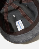 Noroll Detours Hat in Sumikuro blues store www.bluesstore.co