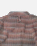 Noroll Normal Panama Long Sleeve Shirt in Brown blues store www.bluesstore.co