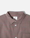 Noroll Normal Panama Long Sleeve Shirt in Brown blues store www.bluesstore.co