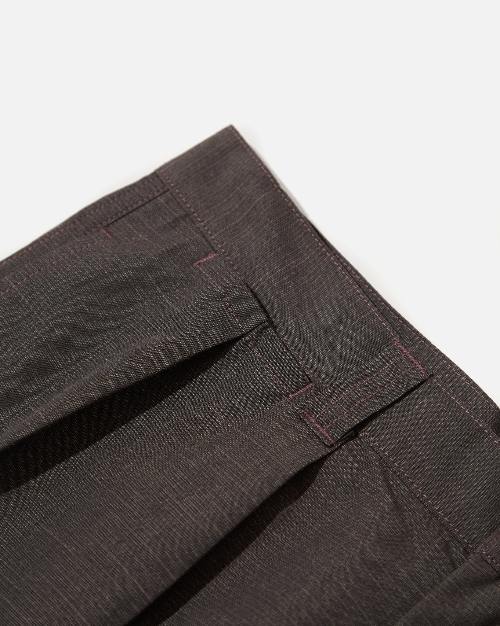 Noroll Thickwalk N. Weather Pants in Darkest Brown | Blues Store