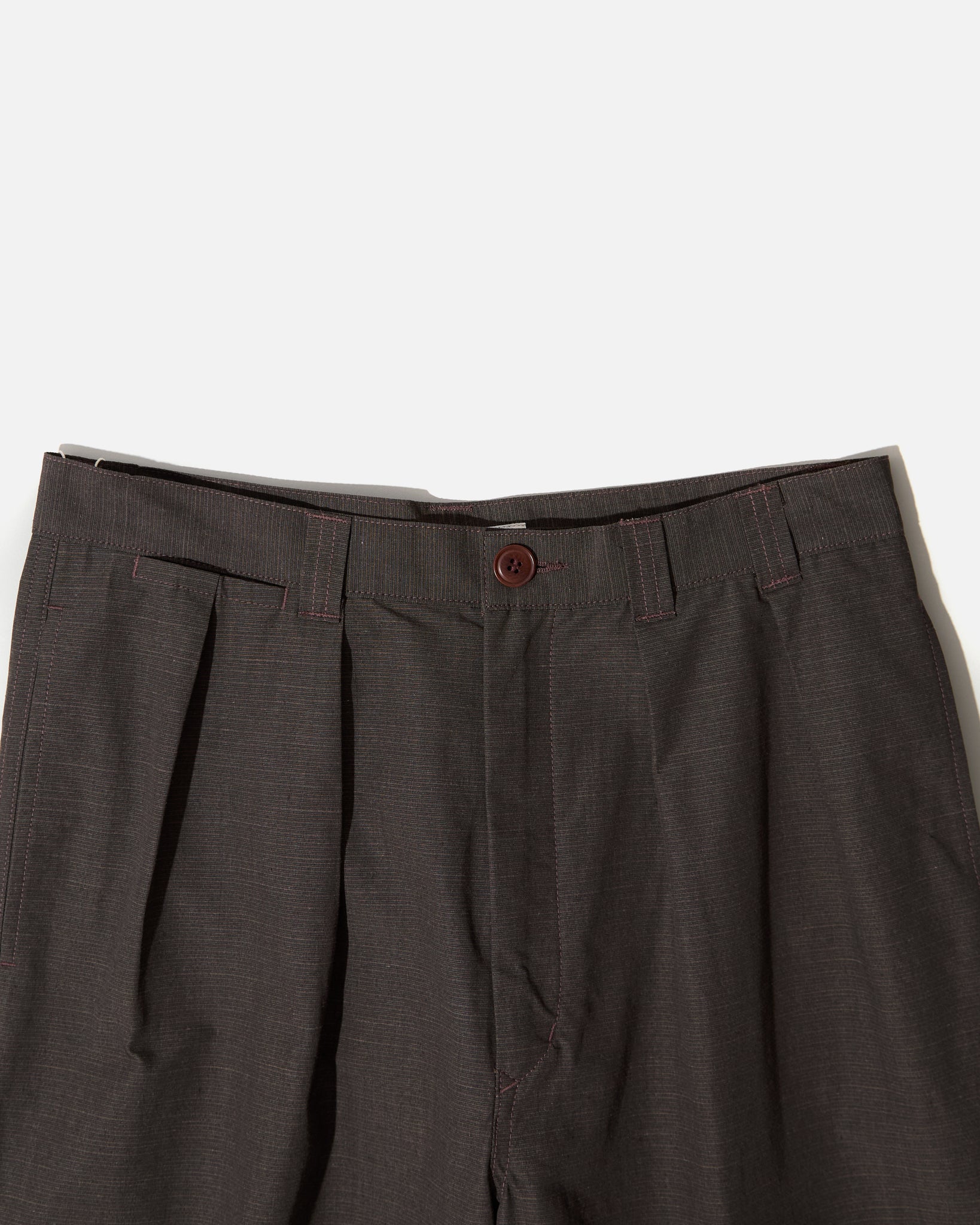 Noroll Thickwalk N. Weather Pants in Darkest Brown | Blues Store