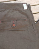 Noroll Thickwalk N. Weather Pants in Darkest Brown blues store www.bluesstore.co