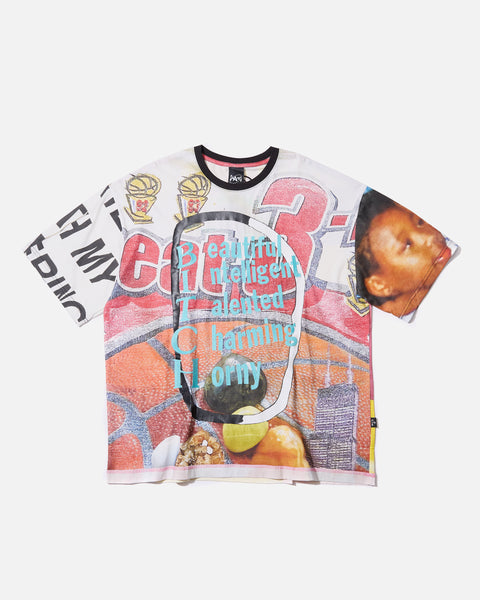 P.A.M. (Perks and Mini) B.I.T.C.H (Martine Syms) Oversized Tee blues store www.bluesstore.co