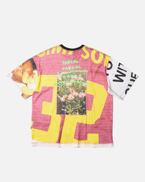 P.A.M. (Perks and Mini) B.I.T.C.H (Martine Syms) Oversized Tee blues store www.bluesstore.co