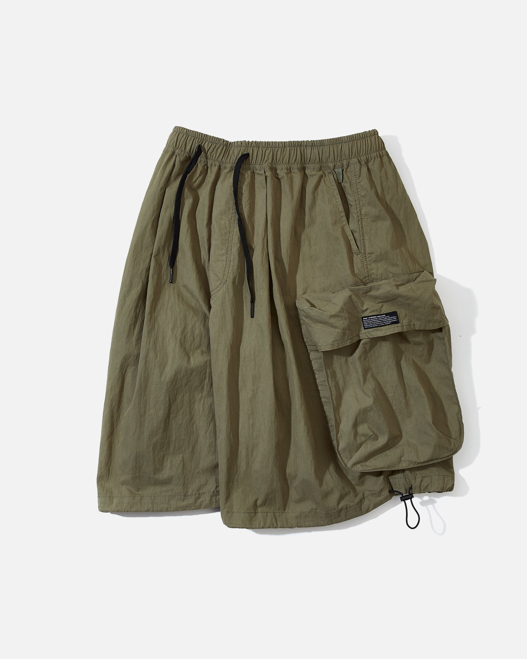 パンツ P.A.M. 24ss GATEWAY CHOW SHORTS P.A.M. (Perks and Mini) Gateway Chow Shorts A in Elm | Blues