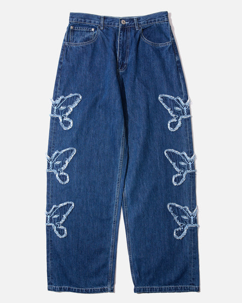 P.A.M (Perks and Mini) Alto Butterfly Jeans with Mill Wash blues store www.bluesstore.co
