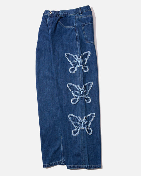 P.A.M (Perks and Mini) Alto Butterfly Jeans with Mill Wash blues store www.bluesstore.co