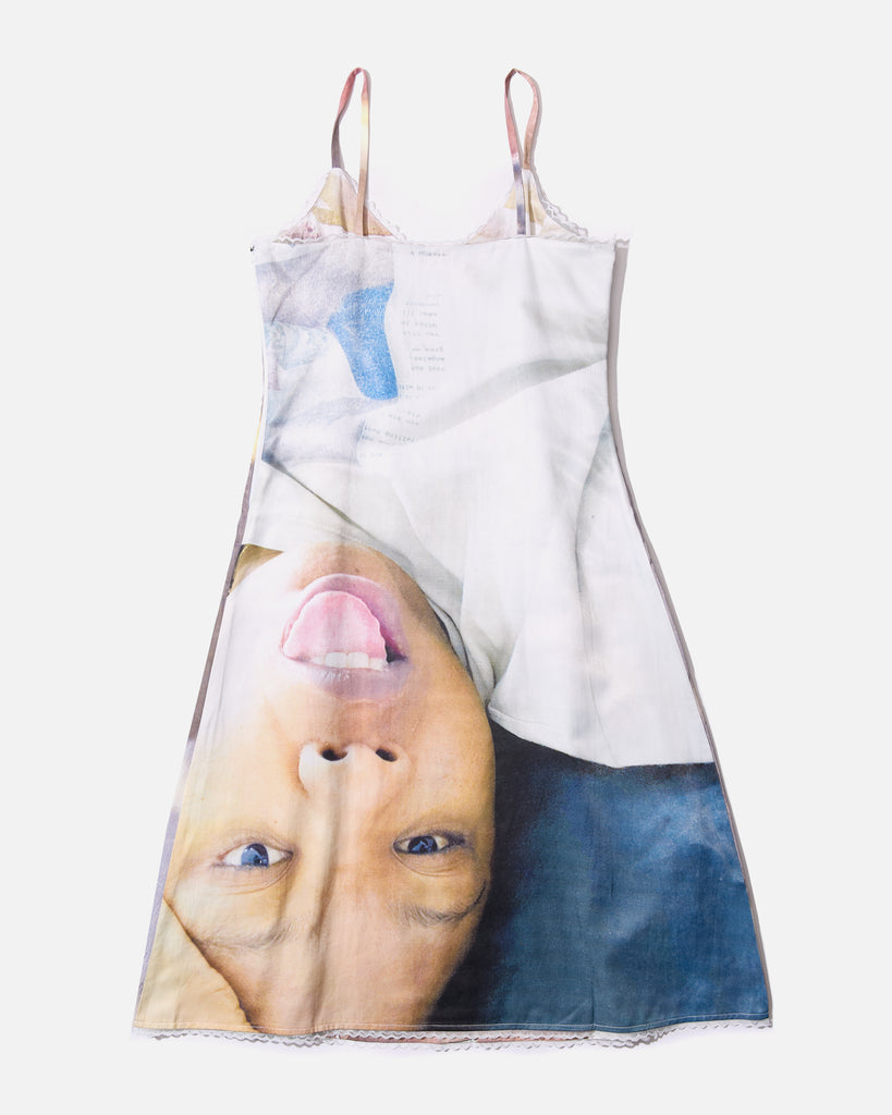 P.A.M (Perks and Mini) Selfie Awareness Reversible Dress (Martine Syms) blues store www.bluesstore.co