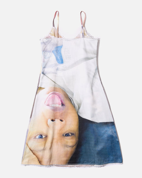 P.A.M (Perks and Mini) Selfie Awareness Reversible Dress (Martine Syms) blues store www.bluesstore.co