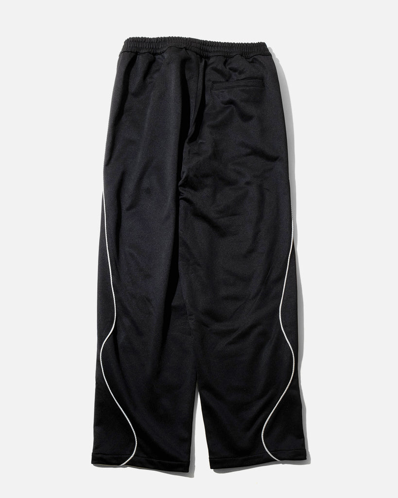 P.A.M (Perks and Mini) P.World Waves Straight Leg Track Pant in Black from the brands Autumn / Winter 2023 collection blues store www.bluesstore.co