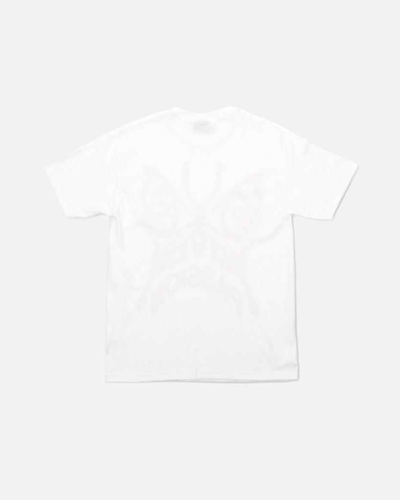 Passion Butterfly T-Shirt in White blues store www.bluesstore.co