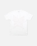 Passion Butterfly T-Shirt in White blues store www.bluesstore.co