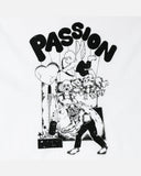 Passion Circuis T-Shirt in White blues store www.bluesstore.co