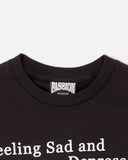 Passion Helpline T-Shirt in Black blues store www.bluesstore.co