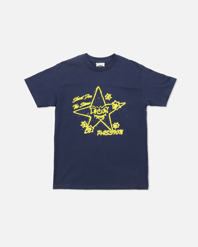 Passion Target Practice T-Shirt in Navy blues store www.bluesstore.co