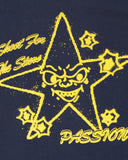 Passion Target Practice T-Shirt in Navy blues store www.bluesstore.co
