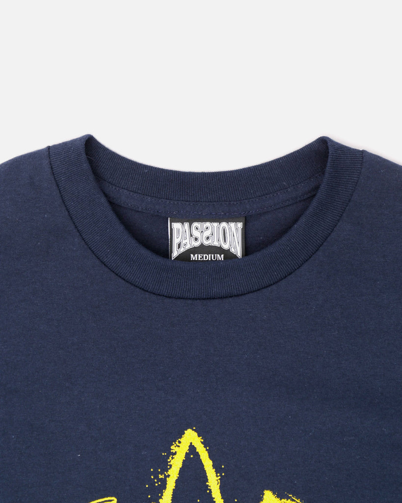Passion Target Practice T-Shirt in Navy blues store www.bluesstore.co