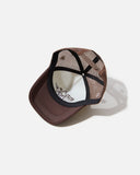Passion Target Practice Trucker Cap in Caramel blues store www.bluesstore.co