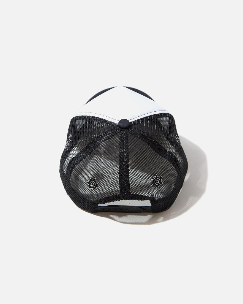 Passion Target Practice Trucker Cap in Oreo blues store www.bluesstore.co