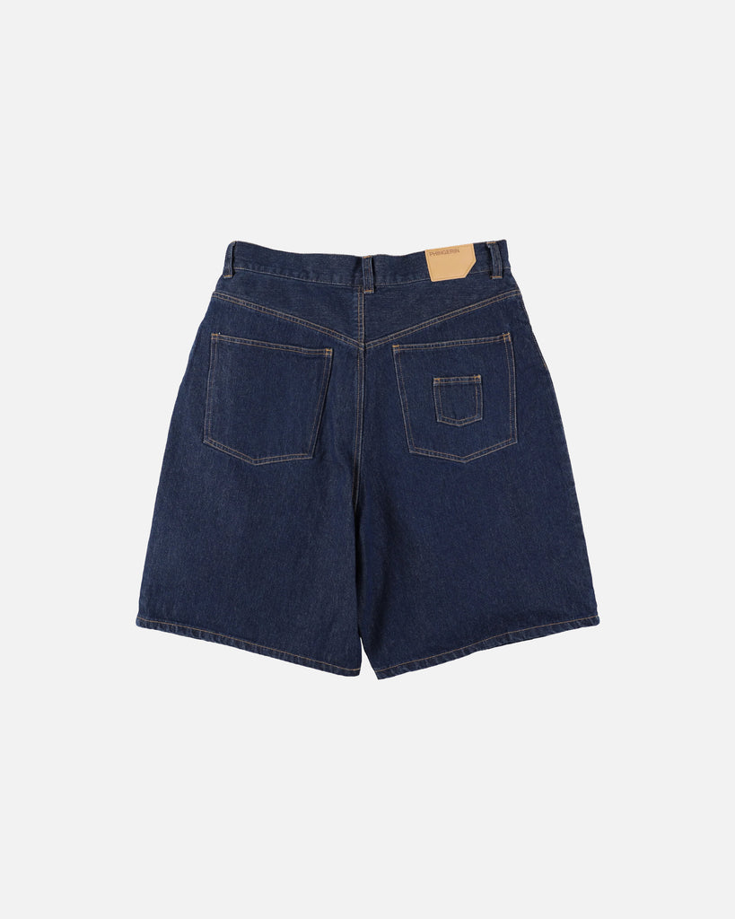 Phingerin 6 Pocket Denim Shorts in Navy blues store www.bluesstore.co