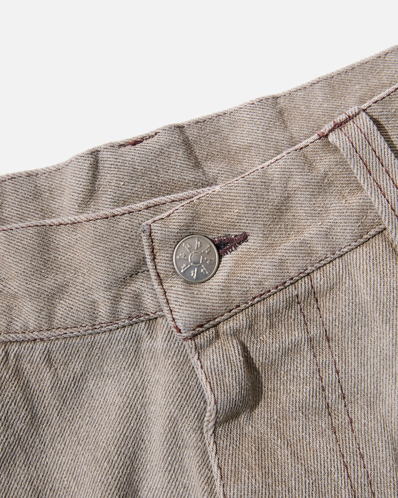 Phingerin 6 Pocket Jeans in Beige blues store www.bluesstore.co