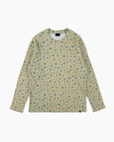 Phingerin Flower L/S Waffle Thermal in Beige blues store www.bluesstore.co