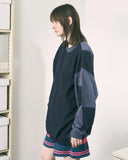 Phingerin Full Pack Sweatshirt in Navy blues store www.bluesstore.co