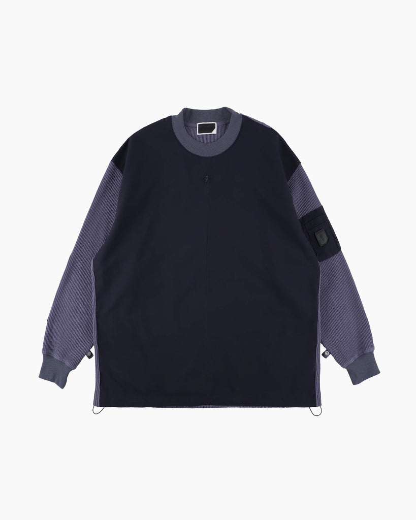 Phingerin Full Pack Sweatshirt in Navy blues store www.bluesstore.co