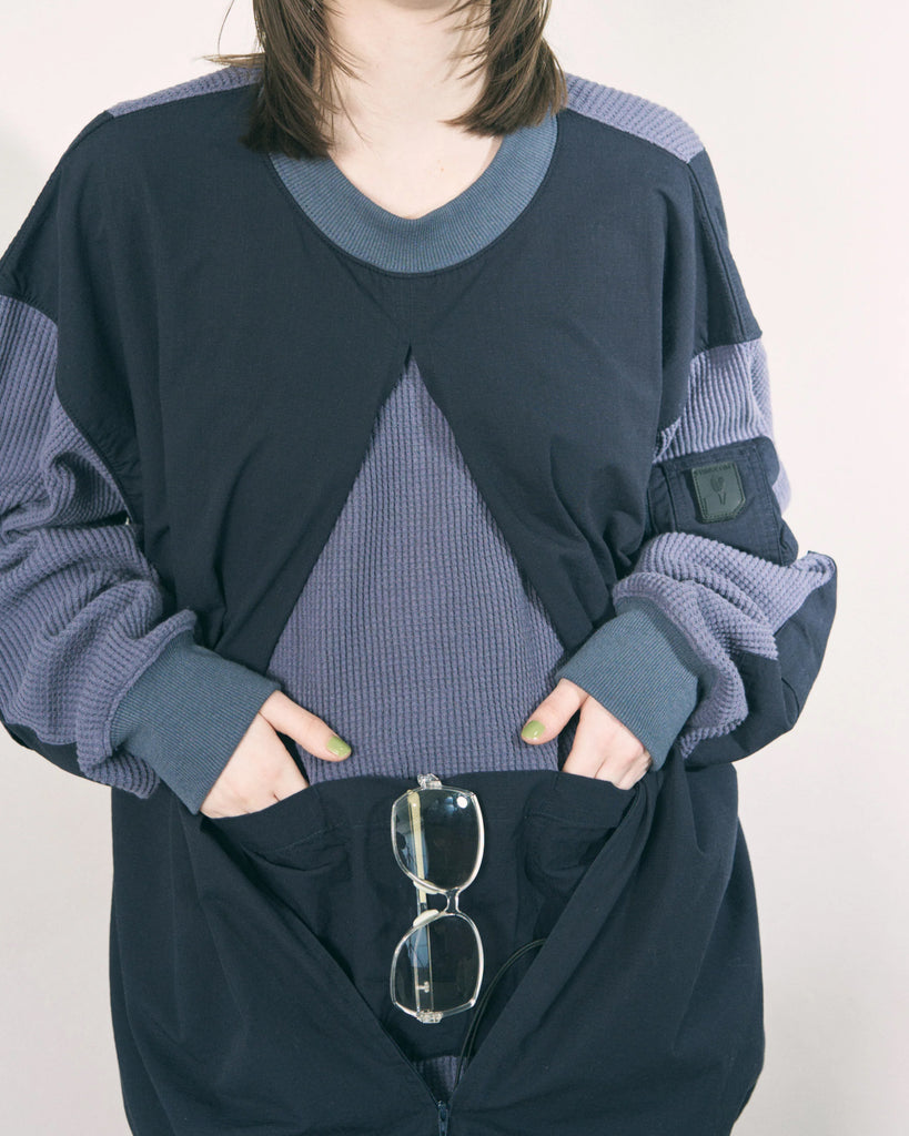 Phingerin Full Pack Sweatshirt in Navy blues store www.bluesstore.co