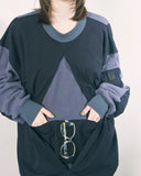 Phingerin Full Pack Sweatshirt in Navy blues store www.bluesstore.co