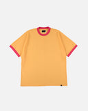 Phingerin Mono Seam Ringer T-Shirt in Orange / Pink blues store www.bluesstore.co
