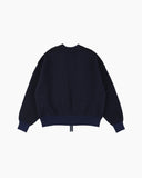 Phingerin Multi Knit Zip Bolero in Navy / Black blues store www.bluesstore.co