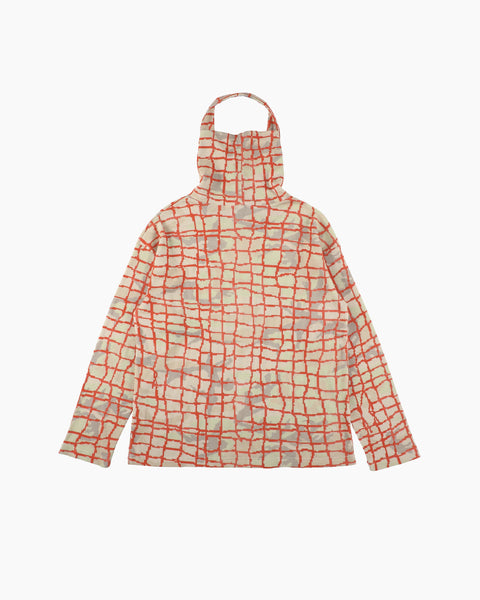 Phingerin Net L/S Waffle Head Strap Thermal in Red Net blues store www.bluesstore.co