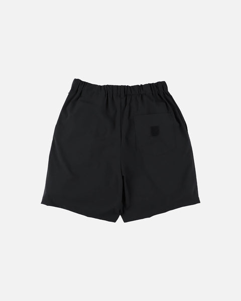 Phingerin Nylon Ripstop Shorts in Black blues store www.bluesstore.co