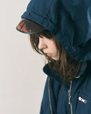 Phingerin Visor Double Zip Jacket in Navy blues store www.bluesstore.co