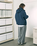 Phingerin Visor Double Zip Jacket in Navy blues store www.bluesstore.co