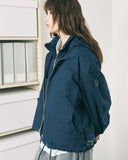 Phingerin Visor Double Zip Jacket in Navy blues store www.bluesstore.co