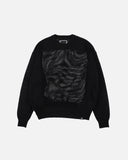 Phingerin Window Web Sweater in Black blues store www.bluesstore.co