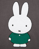 Pop & Miffy Applique Knitted Crewneck in Grey from the brands Autumn / Winter 2023 collection blues store www.bluesstore.co