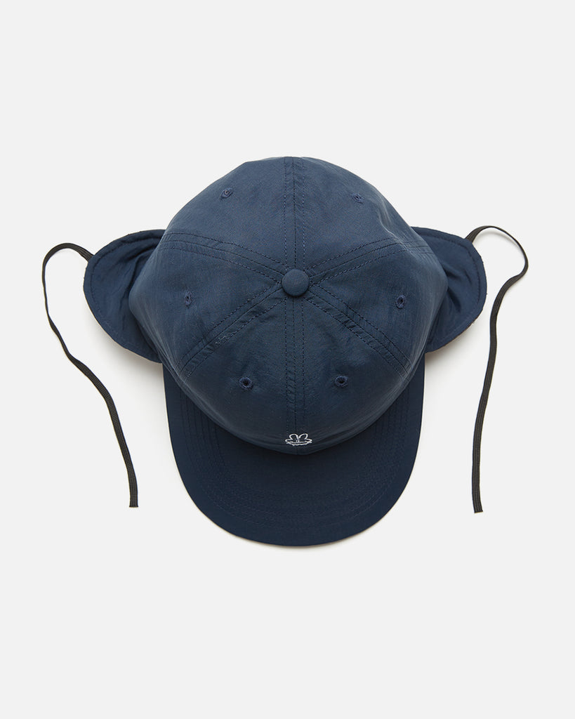 Pop & Miffy Earflap Hat in navy blues store www.bluesstore.co