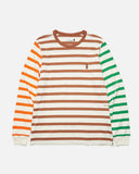 Pop & Miffy Striped Longsleeve T-Shirt - Multi