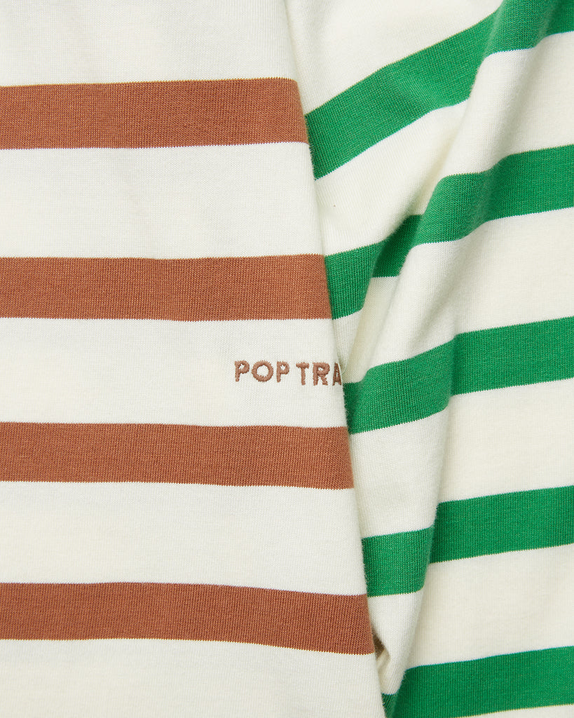 Pop & Miffy Striped Longsleeve T-Shirt - Multi