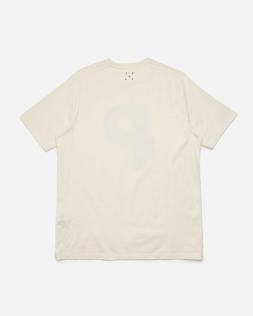 Pop x Miffy Big P T-Shirt in Off White blues store www.bluesstore.co