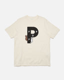 Pop x Miffy Big P T-Shirt in Off White blues store www.bluesstore.co