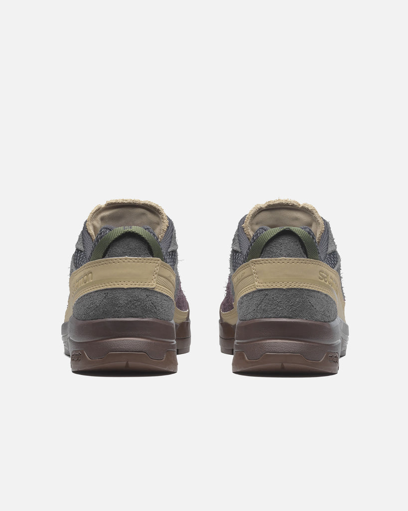 Salomon X-Alp Suede in Plum Perfect / Nine Iron / Safari blues store www.bluesstore.co