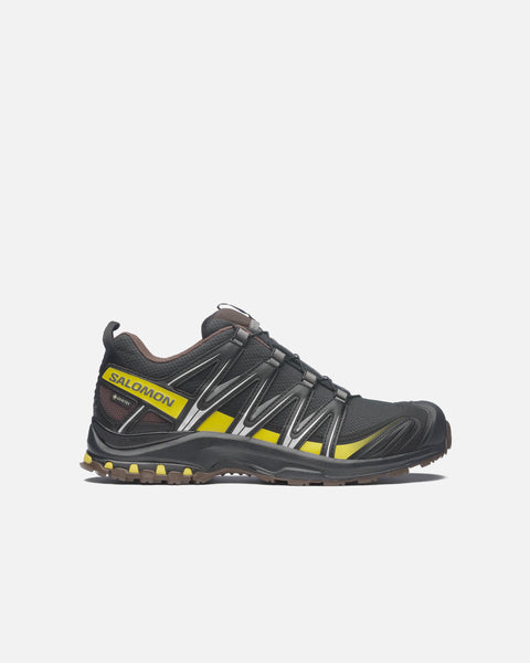 Salomon XA PRO 3D GTX - Black / Cress Green / French Roast blues store www.bluesstore.co