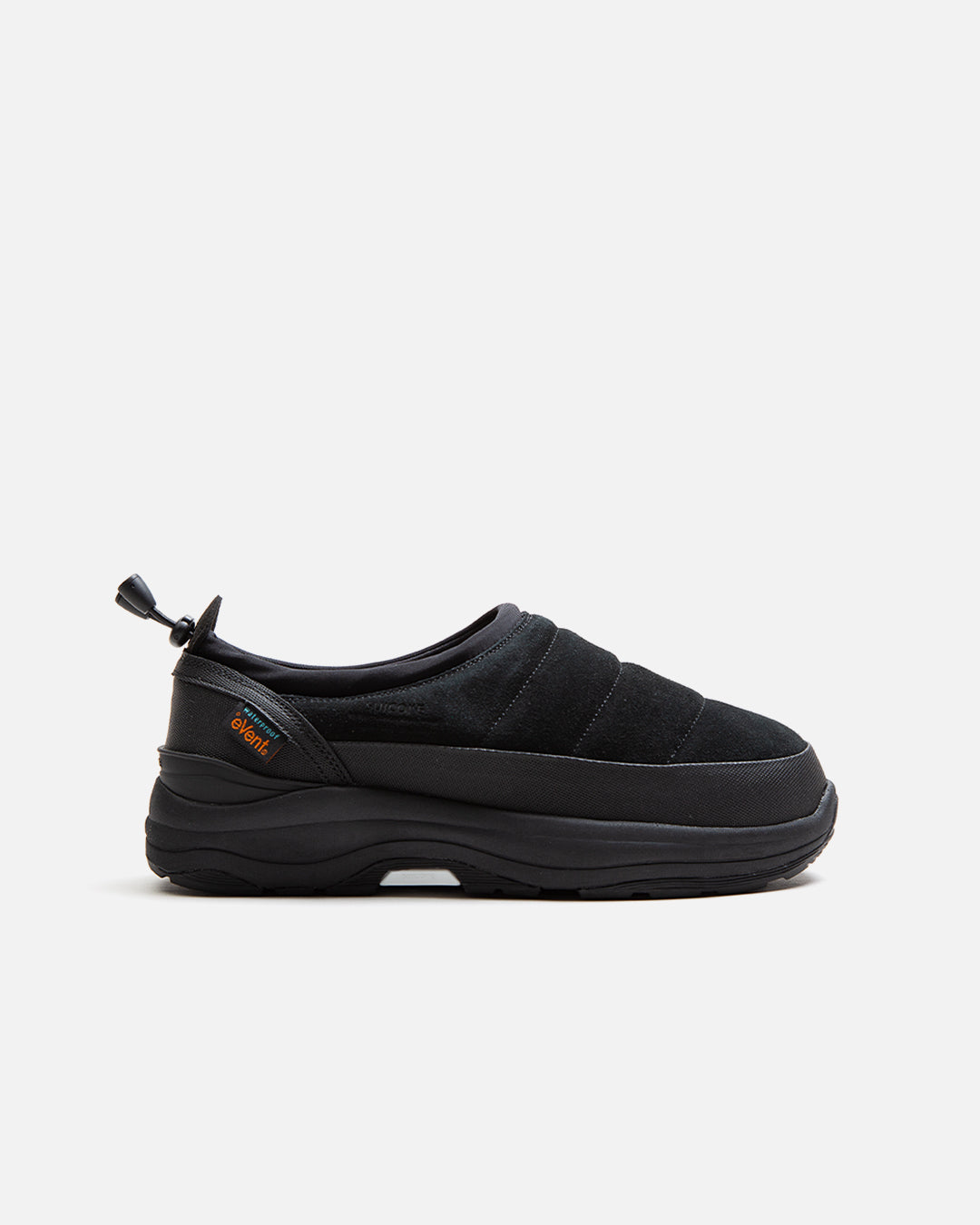 Suicoke PEPPER-Sev in Black | Blues Store