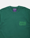 Future Timezone T-shirt in Green blues store www.bluesstore.co